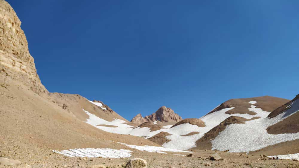 مسیر کول خدنگ قله کلونچی تصویر ۲