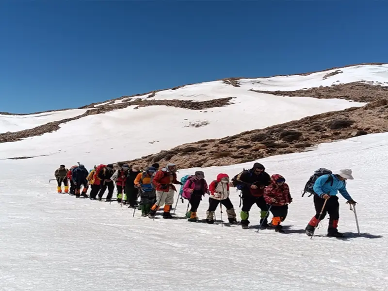 پیمایش کوهستان