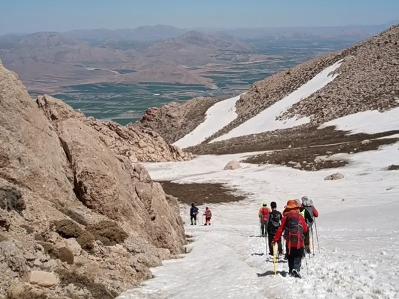 پیمایش کوهستان