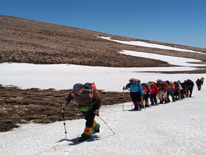 پیمایش کوهستان