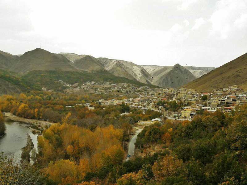 برنامه طی مسیر پیمایش قراقوش به مارکده به سرپرستی آقای اکبرخادمی