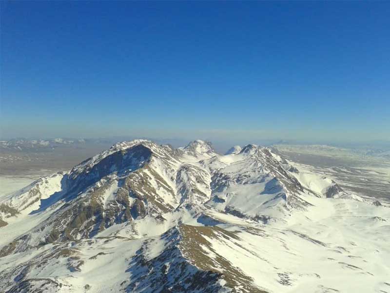 برنامه صعود به قله دالانکوه در منطقه تیران به سرپرستی آقای محمد ذاکری از مربیان باشگاه کوهنوردی اژکهن اصفهان