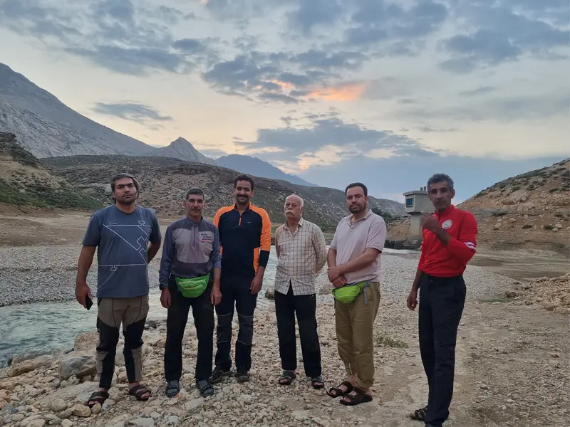 گزارش صعود به زردکوه بختیاری کلونچی 3 صعود به کلونچی