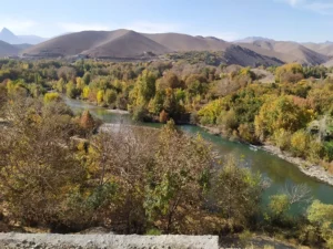 صعود قله سالداران 2 پیمایش حاشیه زاینده رود